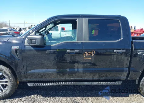 2022 Ford F-150 Xl from USA, damaged, VIN 1FTFW1E80NFA65349